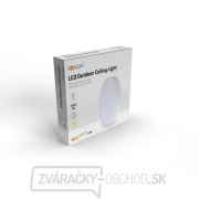 Solight LED vonkajšie osvetlenie, prisadené, okrúhle, IP54, 24W, 1920lm, 4000K, 28cm náhled