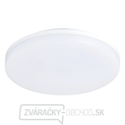 Solight LED vonkajšie osvetlenie, prisadené, okrúhle, IP54, 24W, 1920lm, 4000K, 28cm gallery main image