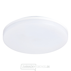 Solight LED vonkajšie osvetlenie, prisadené, okrúhle, IP54, 24W, 1920lm, 4000K, 28cm gallery main image
