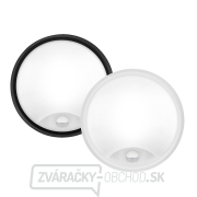 Solight LED vonkajšie osvetlenie so senzorom a nastaviteľnou CCT, 18W, 1800lm, 22cm, 2v1 - biely a čierny kryt náhled