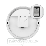 Solight LED vonkajšie osvetlenie so senzorom a nastaviteľnou CCT, 18W, 1800lm, 22cm, 2v1 - biely a čierny kryt náhled