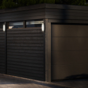 Solight LED vonkajšie osvetlenie oválne, 13W, 910lm, 4000K, IP54, 21cm, šedá farba Náhľad