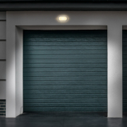 Solight LED vonkajšie osvetlenie oválne, 13W, 910lm, 4000K, IP54, 21cm, šedá farba Náhľad