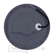 Solight LED vonkajšie osvetlenie okrúhle, 13W, 910lm, 4000K, IP54, 17cm, šedá farba náhled