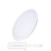 Solight LED mini panel CCT, podhľadový, 12W, 900lm, 3000K, 4000K, 6000K, okrúhly Náhľad