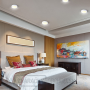 Solight LED mini panel CCT, prisadený, 12W, 900lm, 3000K, 4000K, 6000K, okrúhly Náhľad