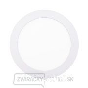 Solight LED mini panel CCT, prisadený, 12W, 900lm, 3000K, 4000K, 6000K, okrúhly Náhľad