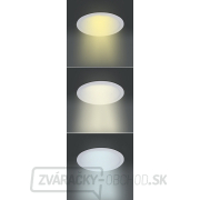 Solight LED mini panel CCT, podhľadový, 18W, 1530lm, 3000K, 4000K, 6000K, okrúhly Náhľad