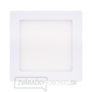 Solight LED mini panel CCT, prisadený, 12W, 900lm, 3000K, 4000K, 6000K, štvorcový Náhľad
