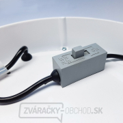 Solight LED mini panel CCT, prisadený, 12W, 900lm, 3000K, 4000K, 6000K, štvorcový náhled