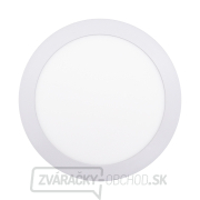 Solight LED mini panel CCT, prisadený, 18W, 1530lm, 3000K, 4000K, 6000K, okrúhly Náhľad