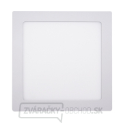 Solight LED mini panel CCT, prisadený, 18W, 1530lm, 3000K, 4000K, 6000K, štvorcový Náhľad