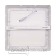 Solight LED mini panel CCT, prisadený, 18W, 1530lm, 3000K, 4000K, 6000K, štvorcový náhled