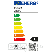 Solight LED mini panel, podhľadový, 18W, 1530lm, 3000K, tenký, okrúhly, biely Náhľad