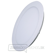 Solight LED mini panel, podhľadový, 18W, 1530lm, 3000K, tenký, okrúhly, biely gallery main image