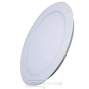 Solight LED mini panel, podhľadový, 18W, 1530lm, 3000K, tenký, okrúhly, biely gallery main image
