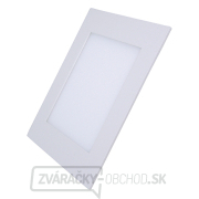 Solight LED mini panel, podhľadový, 18W, 1530lm, 3000K, tenký, štvorcový, biely gallery main image