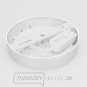 Solight LED mini panel kúpeľňový 2v1, 3CCT, podhľadový/prisadený, 12W, 1020lm, IP54, biela, okrúhly Náhľad