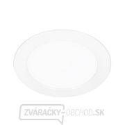 Solight LED mini panel kúpeľňový 2v1, 3CCT, podhľadový/prisadený, 12W, 1020lm, IP54, biela, okrúhly náhled