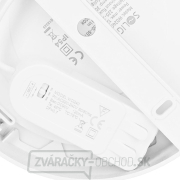 Solight LED mini panel kúpeľňový 2v1, 3CCT, podhľadový/prisadený, 12W, 1020lm, IP54, biela, okrúhly náhled