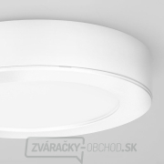 Solight LED mini panel kúpeľňový 2v1, 3CCT, podhľadový/prisadený, 12W, 1020lm, IP54, biela, okrúhly náhled
