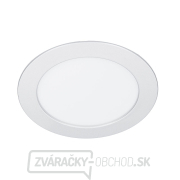 Solight LED mini panel kúpeľňový 2v1, 3CCT, podhľadový/prisadený, 12W, 1020lm, IP54, strieborná, okrúhly náhled