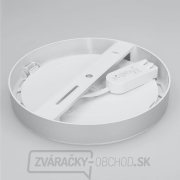 Solight LED mini panel kúpeľňový 2v1, 3CCT, podhľadový/prisadený, 18W, 1530lm, IP54, biela, okrúhly Náhľad