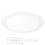 Solight LED mini panel kúpeľňový 2v1, 3CCT, podhľadový/prisadený, 18W, 1530lm, IP54, biela, okrúhly náhled