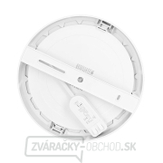 Solight LED mini panel kúpeľňový 2v1, 3CCT, podhľadový/prisadený, 18W, 1530lm, IP54, biela, okrúhly náhled