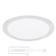 Solight LED mini panel kúpeľňový 2v1, 3CCT, podhľadový/prisadený, 18W, 1530lm, IP54, strieborná, okrúhly náhled