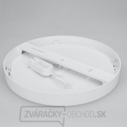 Solight LED mini panel kúpeľňový 2v1, 3CCT, podhľadový/prisadený, 24W, 2040lm, IP54, biela, okrúhly Náhľad