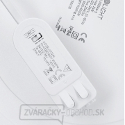 Solight LED mini panel kúpeľňový 2v1, 3CCT, podhľadový/prisadený, 24W, 2040lm, IP54, biela, okrúhly náhled