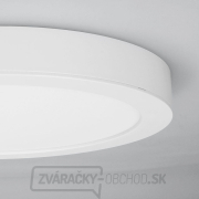 Solight LED mini panel kúpeľňový 2v1, 3CCT, podhľadový/prisadený, 24W, 2040lm, IP54, biela, okrúhly náhled