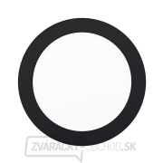 Solight LED mini panel CCT, prisadený, 12W, 900lm, 3000K, 4000K, 6000K, okrúhly, čierna farba Náhľad