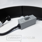 Solight LED mini panel CCT, prisadený, 18W, 1530lm, 3000K, 4000K, 6000K, štvorcový, čierna farba náhled