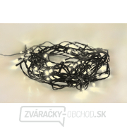 Solight LED vonkajšia vianočná reťaz, 200 LED, 20m, prívod 5m, 8 funkcií, časovač, IP44, teplá biela Náhľad