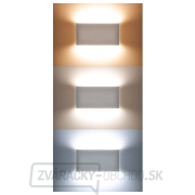 Solight LED vonkajšie nástenné osvetlenie Modena, 12W, 680lm, 120 °, biela Náhľad