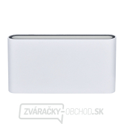 Solight LED vonkajšie nástenné osvetlenie Modena, 12W, 680lm, 120 °, biela Náhľad