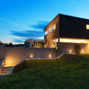 Solight LED vonkajšie nástenné osvetlenie Modena, 12W, 680lm, 120 °, biela Náhľad