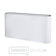 Solight LED vonkajšie nástenné osvetlenie Modena, 12W, 680lm, 120 °, biela náhled