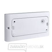 Solight LED vonkajšie nástenné osvetlenie Modena, 12W, 680lm, 120 °, biela náhled