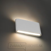 Solight LED vonkajšie nástenné osvetlenie Modena, 12W, 680lm, 120 °, biela náhled