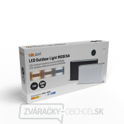 Solight LED vonkajšie nástenné osvetlenie Modena, 12W, 680lm, 120 °, biela náhled