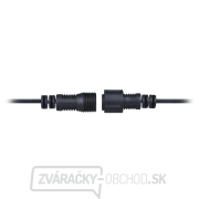 Solight LED vonkajšia reťaz s žiarovkami, 25 žiaroviek, 15m +5m, 750lm, teplá biela Náhľad