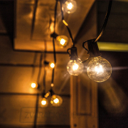 Solight LED vonkajšia reťaz s žiarovkami, 25 žiaroviek, 15m +5m, 750lm, teplá biela náhled