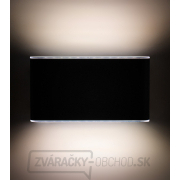 Solight LED vonkajšie nástenné osvetlenie Modena, 12W, 800lm, 3CCT, čierna náhled