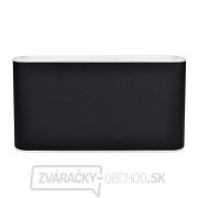 Solight LED vonkajšie nástenné osvetlenie Modena, 12W, 800lm, 3CCT, čierna náhled