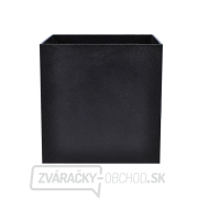 Solight LED vonkajšie nástenné osvetlenie Parma, 6W, 420lm, 3000K, čierna náhled