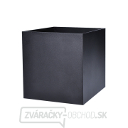 Solight LED vonkajšie nástenné osvetlenie Parma, 6W, 420lm, 3000K, čierna gallery main image