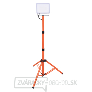 Solight LED reflektor s vysokým stojanom, 50W, 4500lm, 4000K, kábel so zástrčkou, IP65 gallery main image